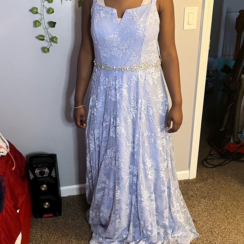 Cute never been worn purple/ blue 💙💙🦋